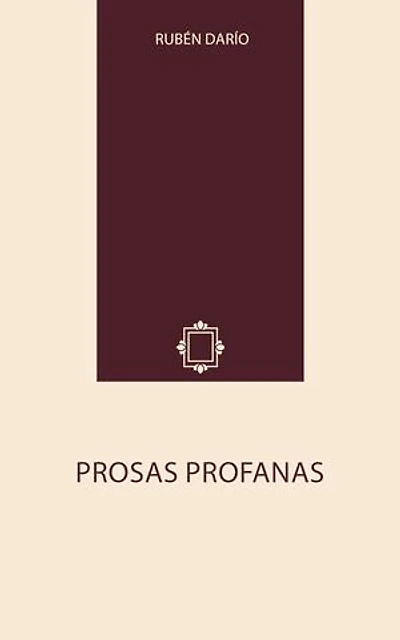 Prosas Profanas