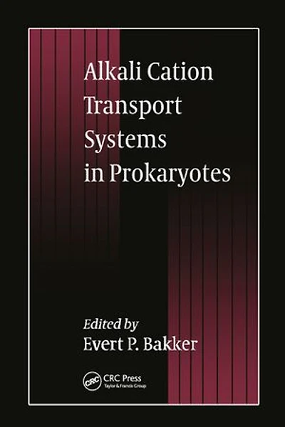 Alkali Cation Transport Systems in Prokaryotes
