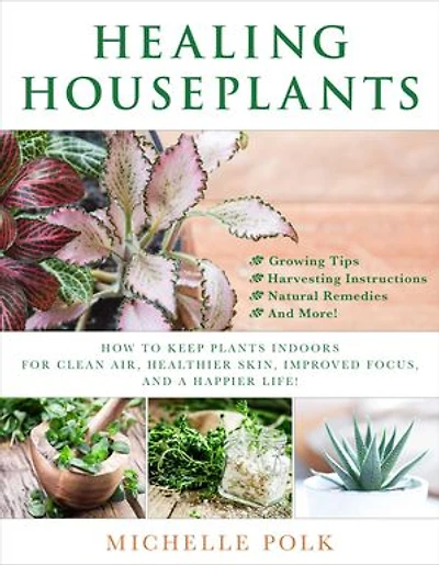 Healing Houseplants: How To Keep Plants Indoors For Clean Air, Healthier Skin, Improved Focus, And A Happier Life!
