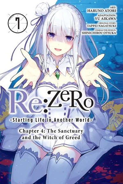 Re:ZERO -Starting Life Another World-, Chapter 4: the Sanctuary and Witch of Greed, Vol. 7 (manga)