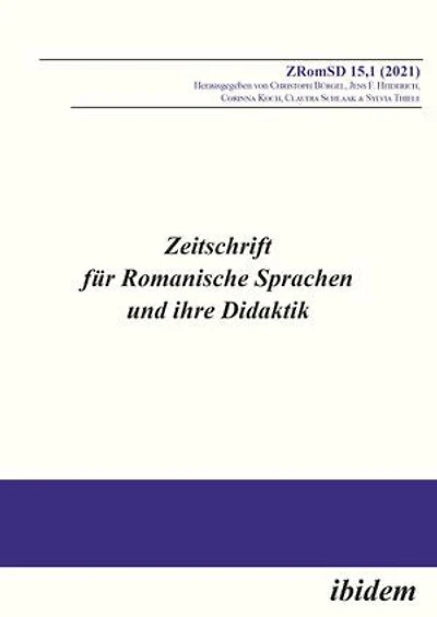 Zeitschrift für Romanische Sprachen und ihre Didaktik: Heft 15,1