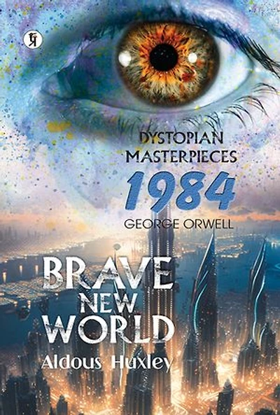 1984 and Brave New World Combo Set Of 2 Book