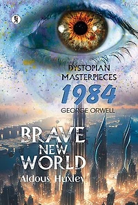 1984 and Brave New World Combo Set Of 2 Book