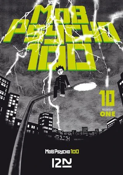 Mob psycho 100, Vol. 10