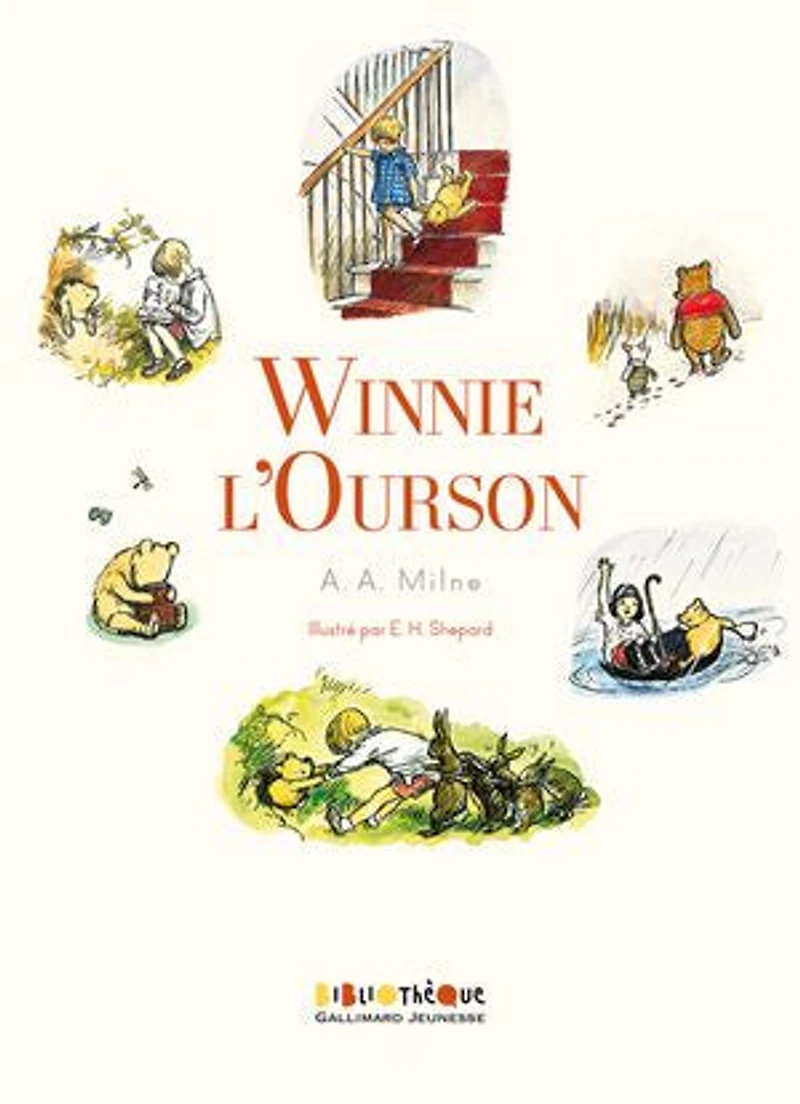 Winnie l'ourson: la maison d'un ours-comme-ça