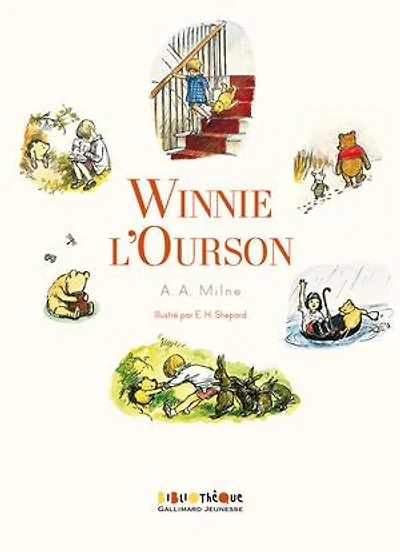 Winnie l'ourson: la maison d'un ours-comme-ça