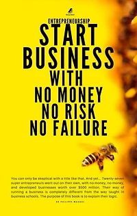 Entrepreneurship : Start Business With No Money No Risk No Failure: effectuation in motion