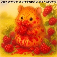 Oggy, by Order of the Gospel of the Raspberry: A Hush of Tales by Candlelight - Main Series, #3