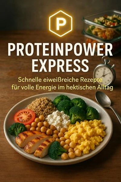 Proteinpower Express: Schnelle eiweißreiche Rezepte für volle Energie im hektischen Alltag