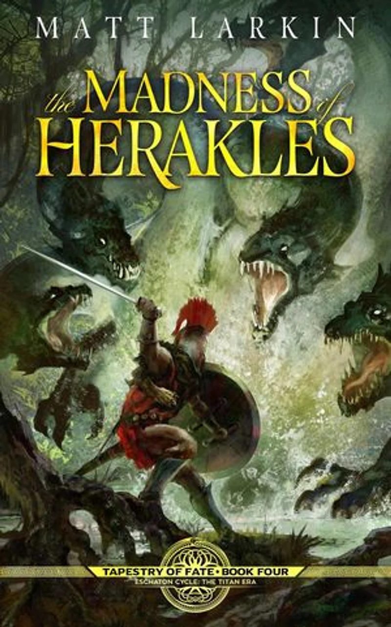 The Madness of Herakles: Tapestry of Fate, #4