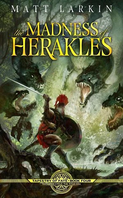 The Madness of Herakles: Tapestry of Fate, #4