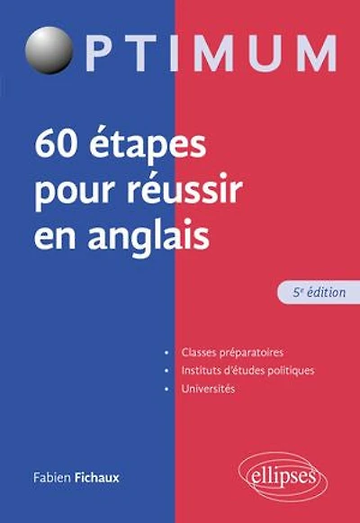 60 étapes pour réussir en anglais