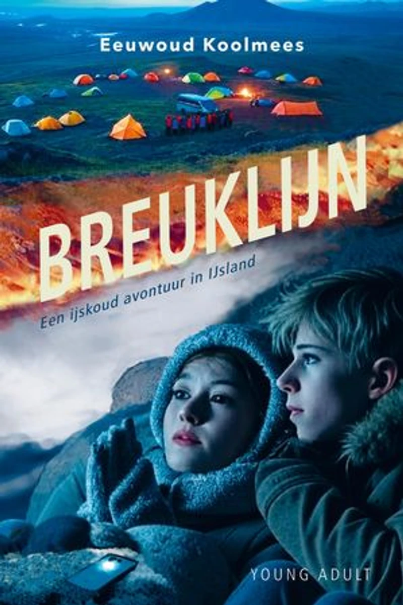 Breuklijn: Young adultroman - Een ijskoud avontuur in IJsland
