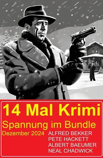 14 Mal Krimi Spannung im Bundle Dezember 2024