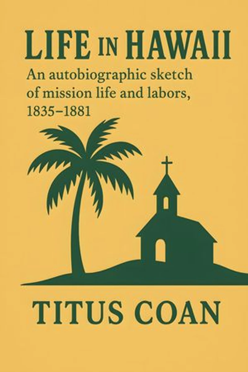 Life in Hawaii: An autobiographic sketch of mission life and labors, 1835-1881