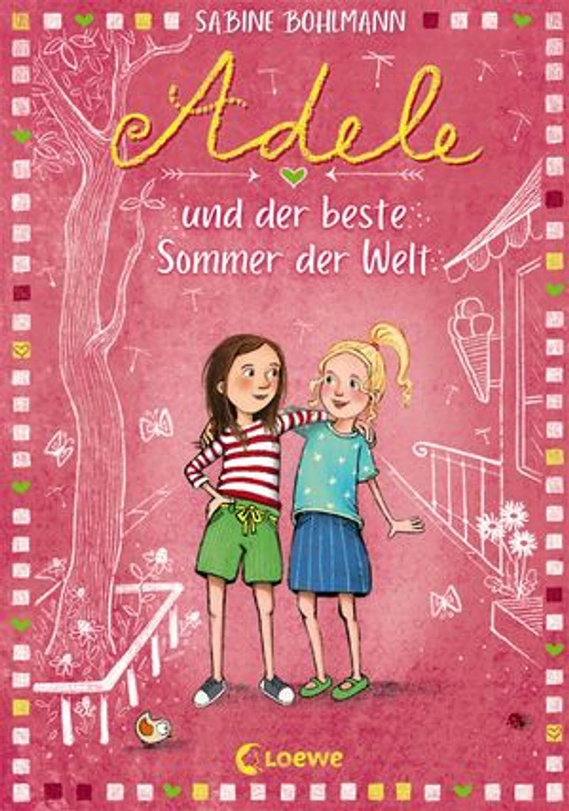 Adele und der beste Sommer der Welt (Band 2): Familienabenteuer und Freundschaft - Das perfekte Buch zum Vorlesen und Selberlesen für Kinder ab 8 Jahren