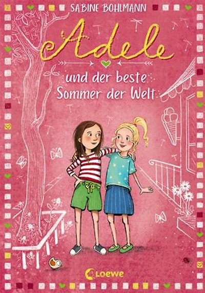 Adele und der beste Sommer der Welt (Band 2): Familienabenteuer und Freundschaft - Das perfekte Buch zum Vorlesen und Selberlesen für Kinder ab 8 Jahren