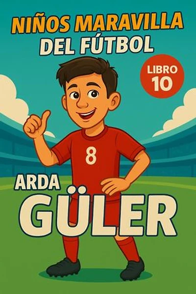 Niños Maravilla del Fútbol: Arda Güler: Football Wonderkids, #10