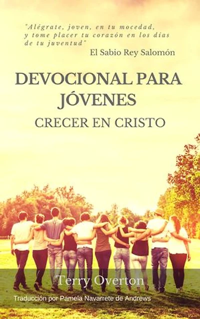 DEVOCIONAL PARA JÓVENES: Crecer en Cristo