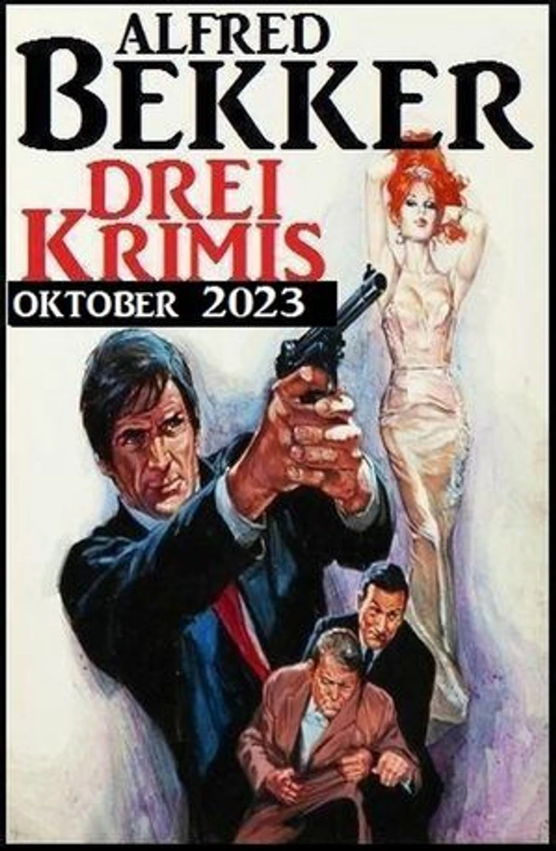 Drei Krimis Oktober 2023
