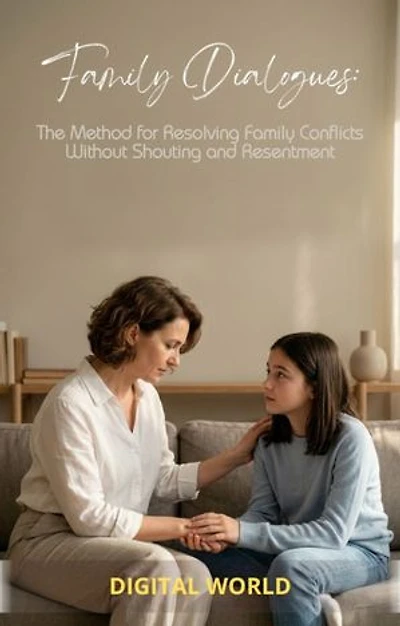 Family Dialogues: The Method for Resolving Family Conflicts Without Shouting and Resentment