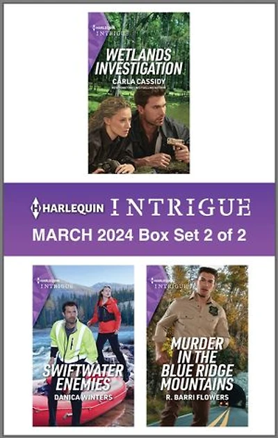Harlequin Intrigue March 2024 - Box Set 2 of 2