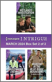 Harlequin Intrigue March 2024 - Box Set 2 of 2