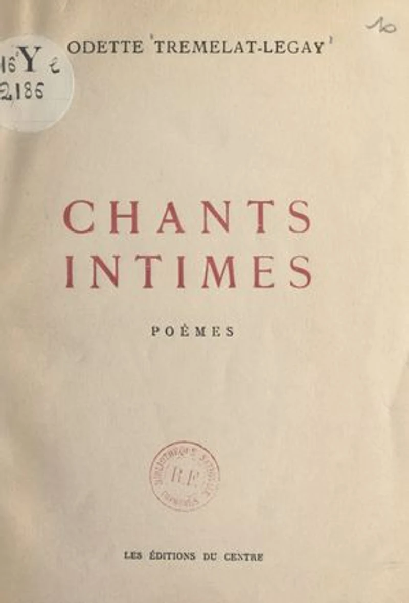 Chants intimes