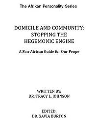Domicile and Community: Stopping the Hegemonic Engine: The Afrikan Personality Series, #1