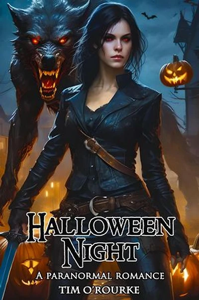 Halloween Night: A Paranormal Romance: The Alternate World of Kiera Hudson, #4