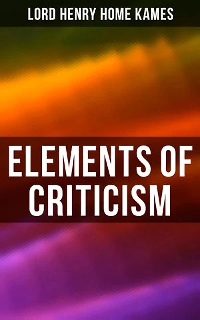 Elements of Criticism