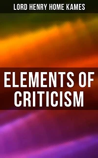 Elements of Criticism
