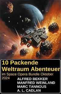 10 Packende Weltraum Abenteuer im Space Opera Bundle Oktober 2024