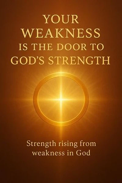 Your Weakness Is the Door to God’s Strength
