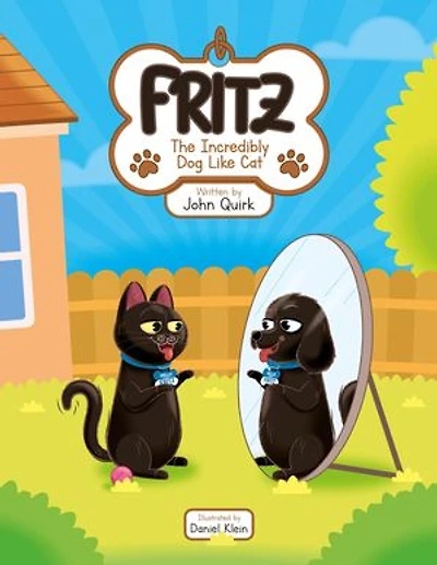 Fritz, The Incredibly Dog Like Cat