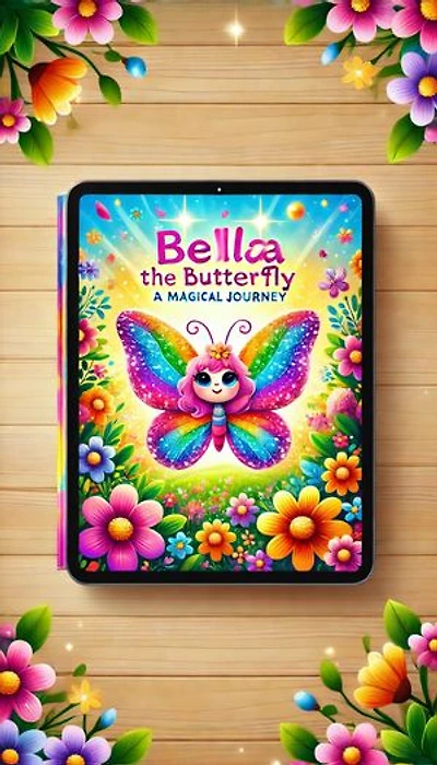 Bella the Butterfly A Magical Journey