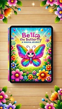 Bella the Butterfly A Magical Journey