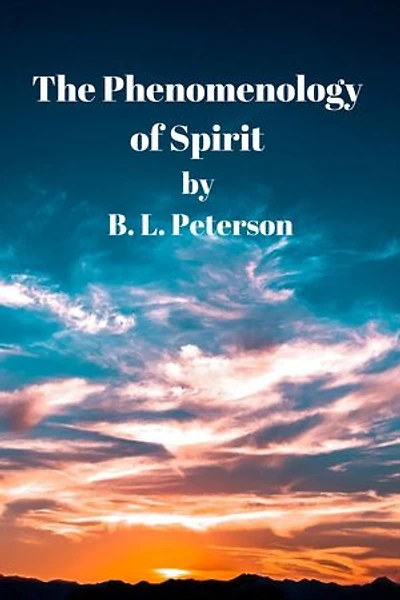 The Phenomenology Of Spirit