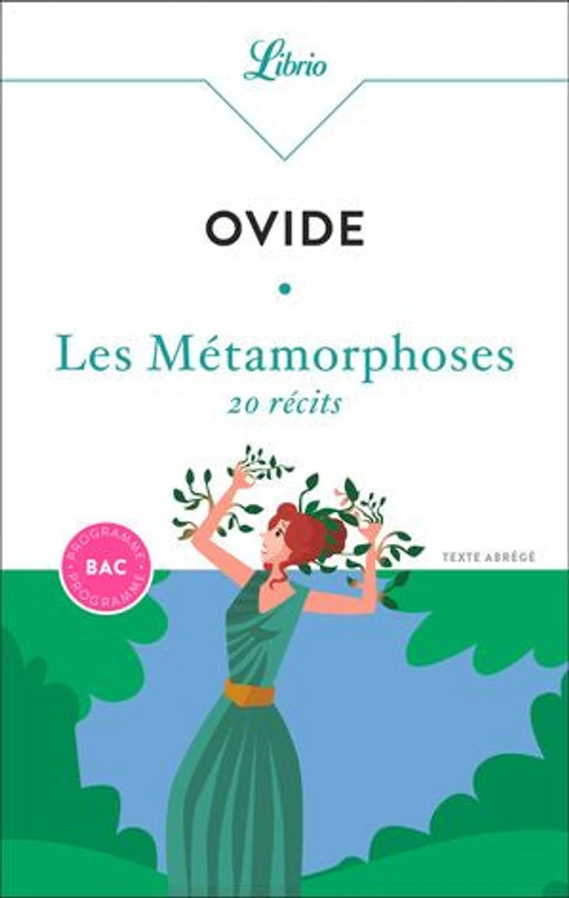 Les métamorphoses: 20 récits