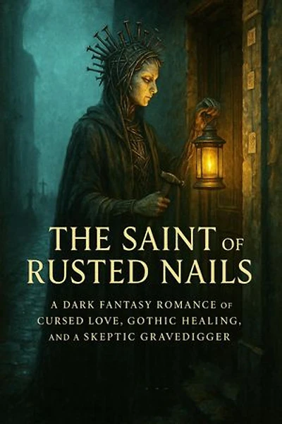 The Saint of Rusted Nails: A Dark Fantasy Romance of Cursed Love, Gothic Healing, and a Skeptic Gravedigger