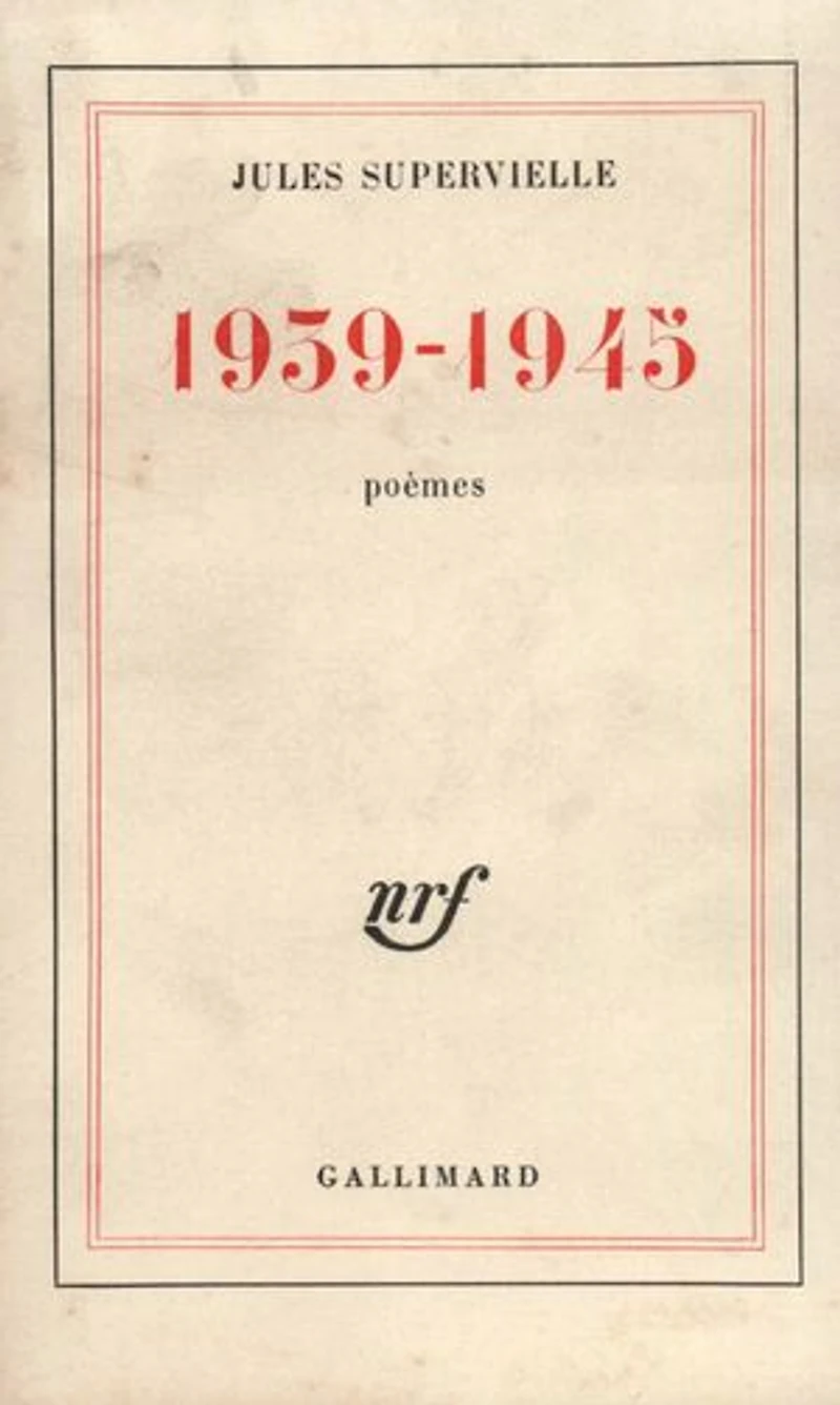 1939-1945, poèmes
