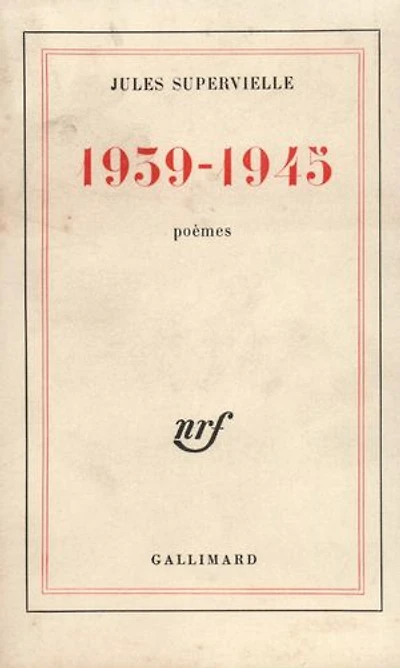 1939-1945, poèmes