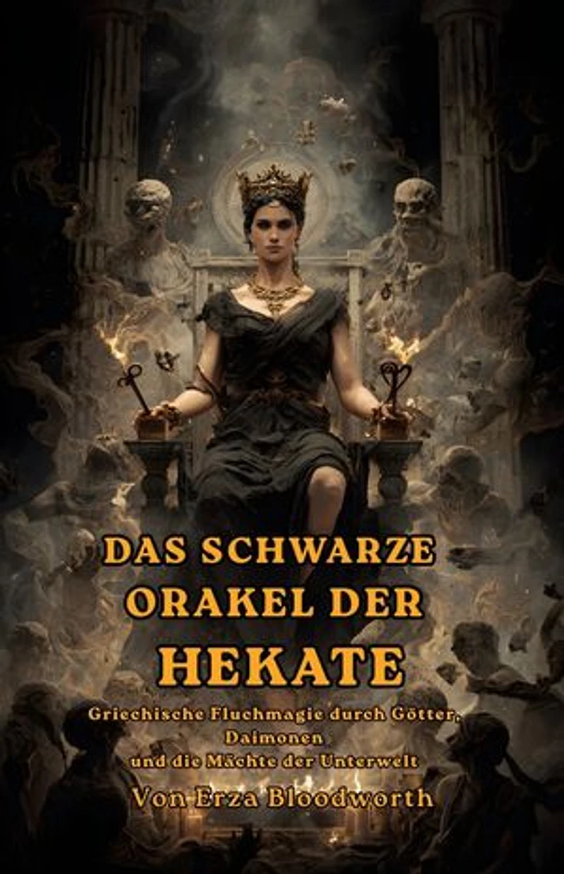 Das Schwarze Orakel Der Hekate: Griechische Fluchmagie durch Götter, Daimonen und die Mächte der Unterwelt