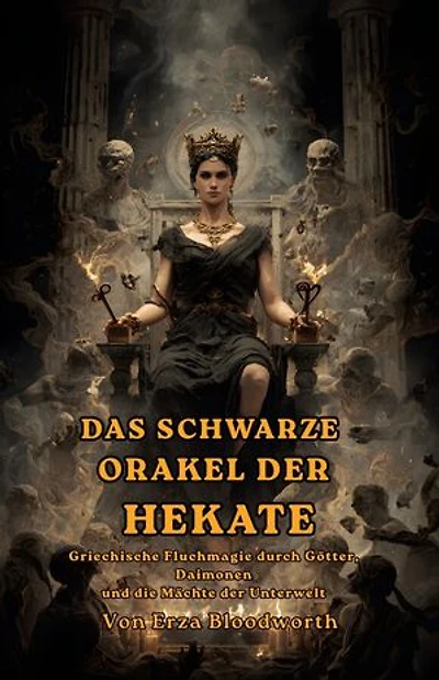 Das Schwarze Orakel Der Hekate: Griechische Fluchmagie durch Götter, Daimonen und die Mächte der Unterwelt