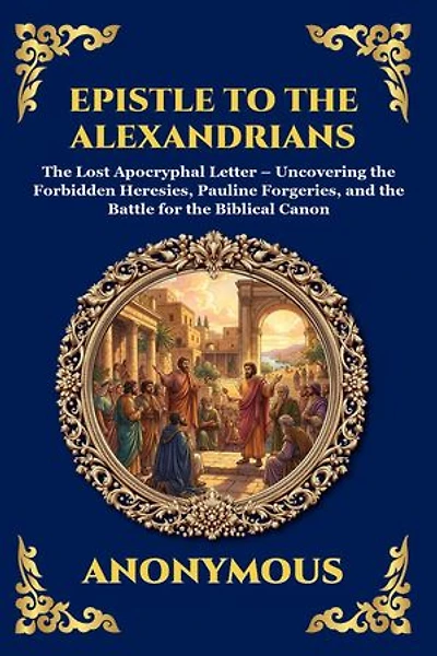 Epistle to the Alexandrians: The Lost Apocryphal Letter - Uncovering the Forbidden Heresies, Pauline Forgeries, and the Battle for the Biblical Canon (Large Print Deluxe Edition For Easy Reading)