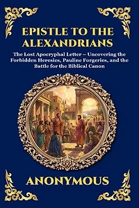 Epistle to the Alexandrians: The Lost Apocryphal Letter - Uncovering the Forbidden Heresies, Pauline Forgeries, and the Battle for the Biblical Canon (Large Print Deluxe Edition For Easy Reading)