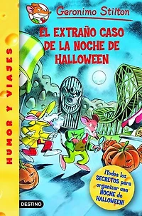 El extraño caso de la noche de Halloween: Geronimo Stilton 29