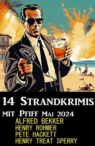 14 Strandkrimis mit Pfiff Mai 2024