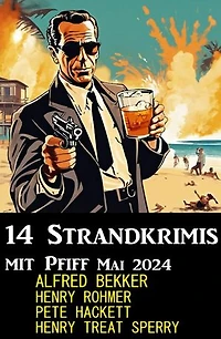 14 Strandkrimis mit Pfiff Mai 2024