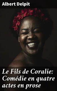 Le Fils de Coralie: Comédie en quatre actes en prose: Lutte des classes et conflits moraux dans cette comédie théâtrale du XIXe siècle